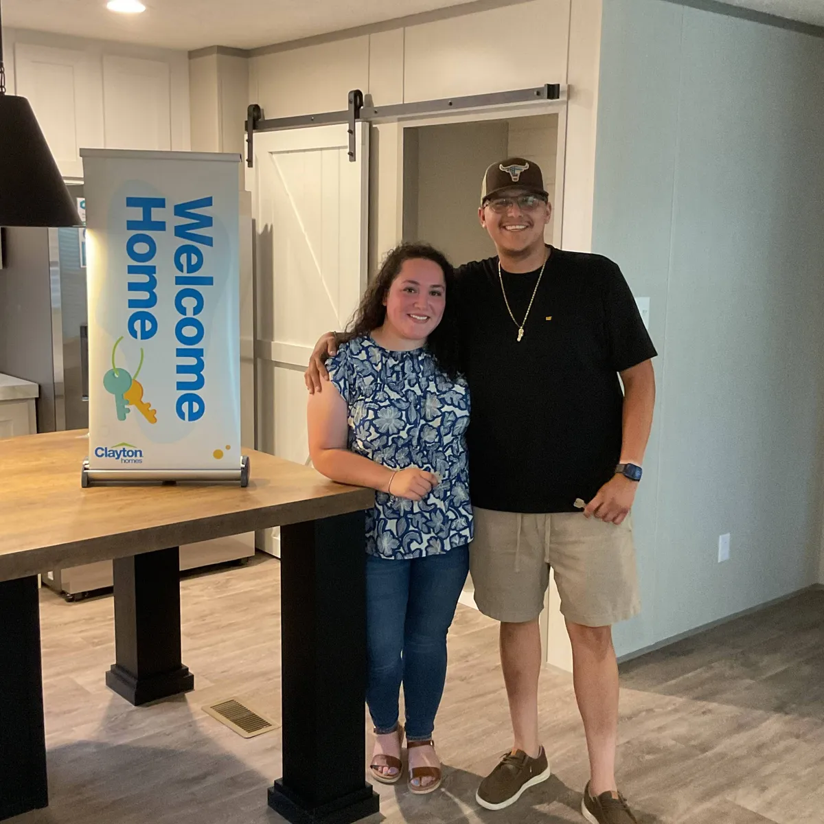 MANUEL V. welcome home image
