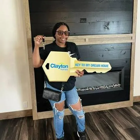 Riketa P. welcome home image