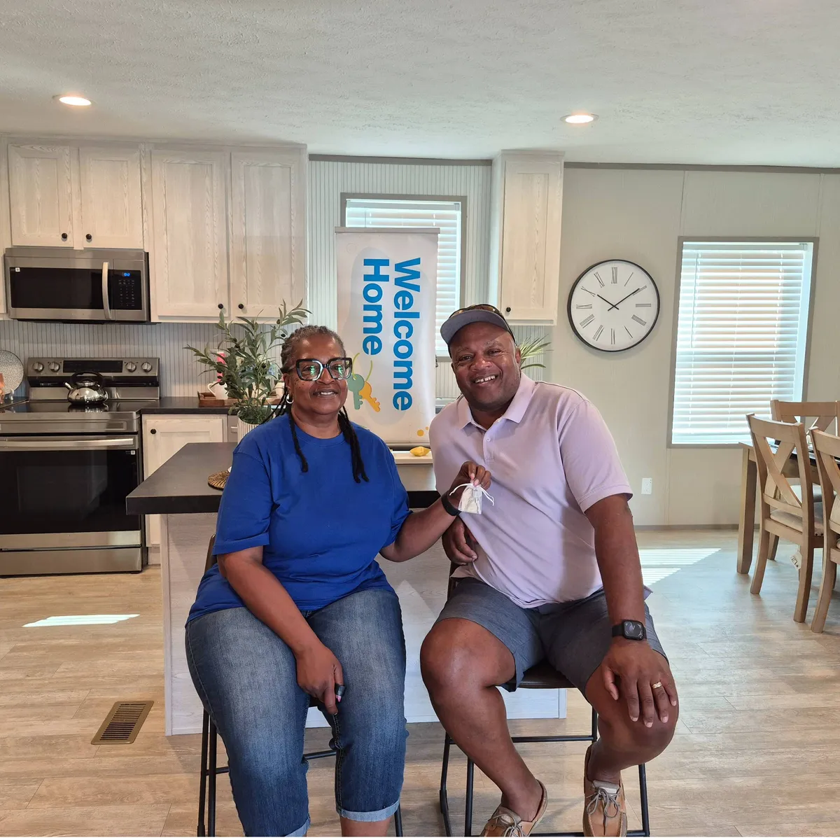 Trashia M. welcome home image