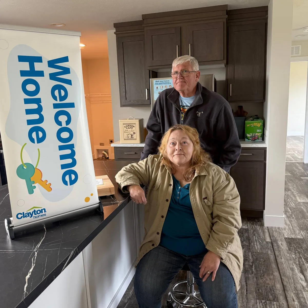 KENNETH N. welcome home image