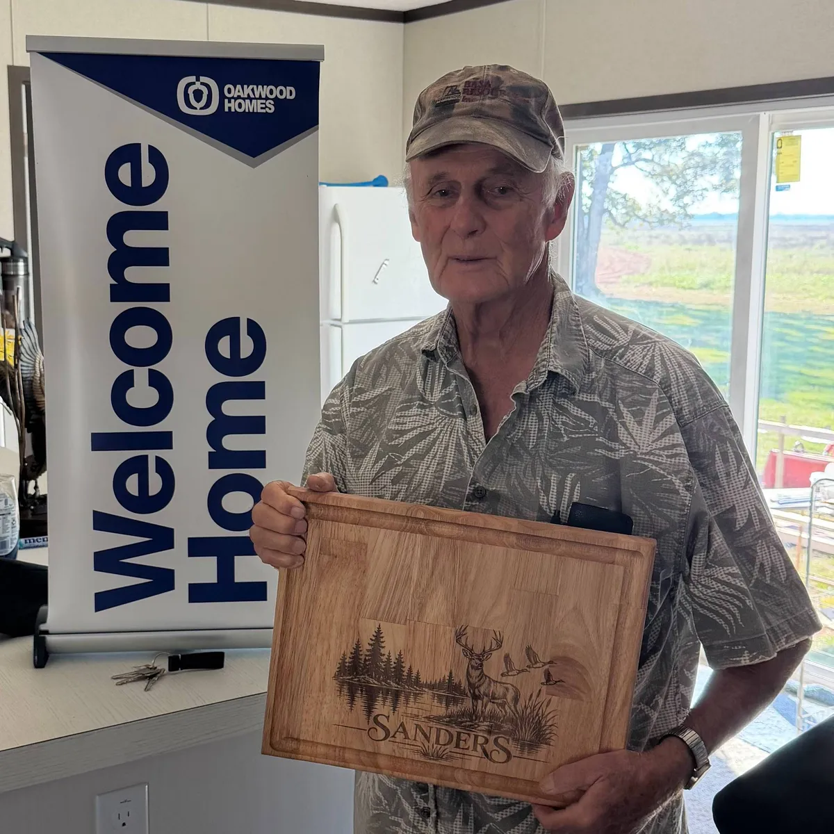 JOHN P SANDERS T. welcome home image