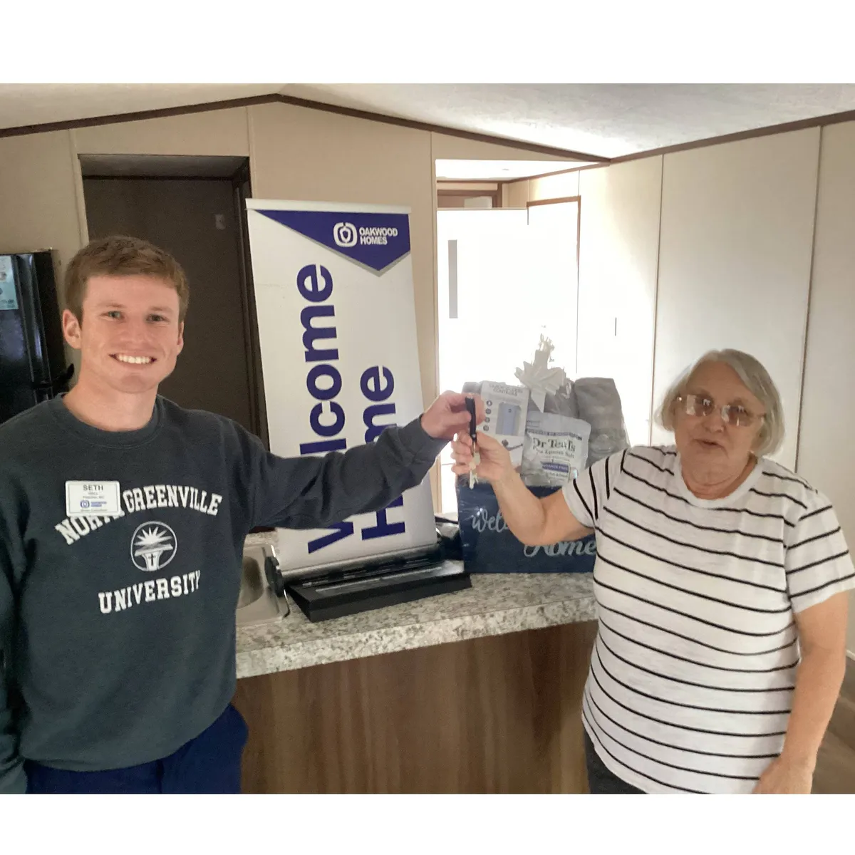 CAROLYN B. welcome home image