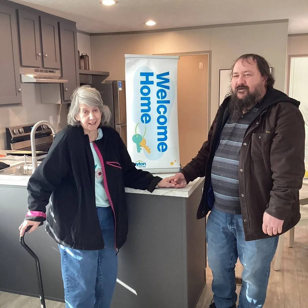 JOHN B. welcome home image