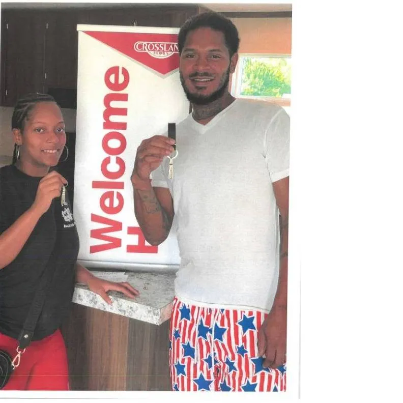 ANTONIO P. welcome home image