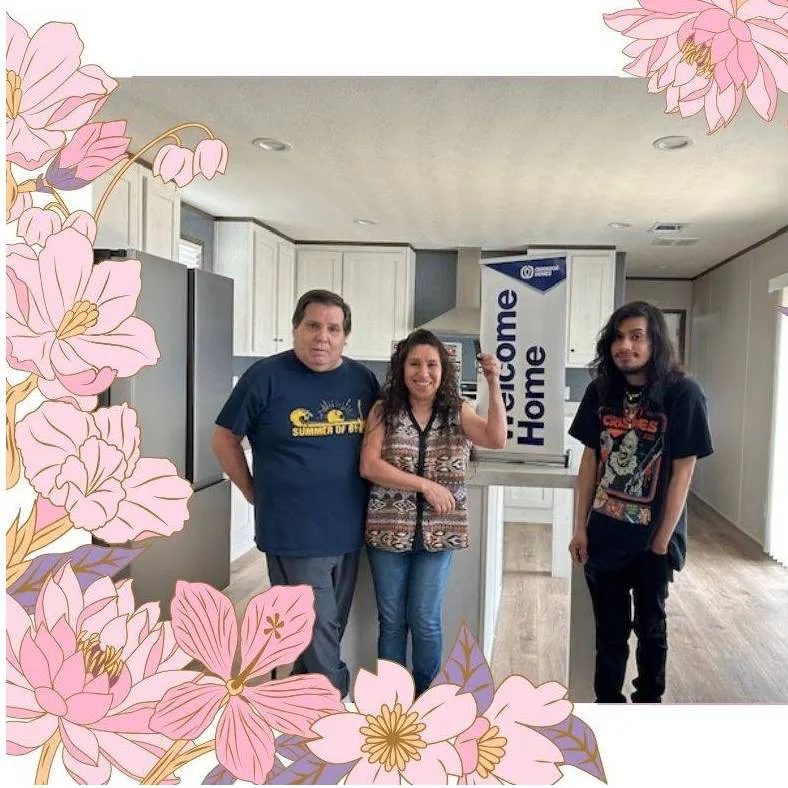 THOMAS L. welcome home image