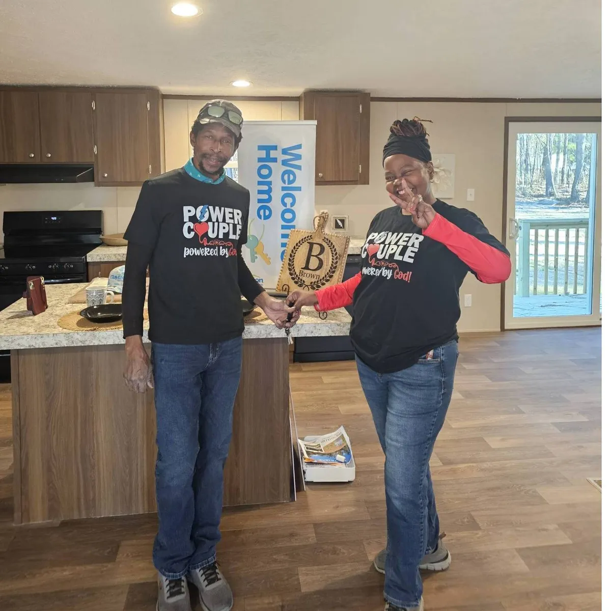 JACKIE B. welcome home image