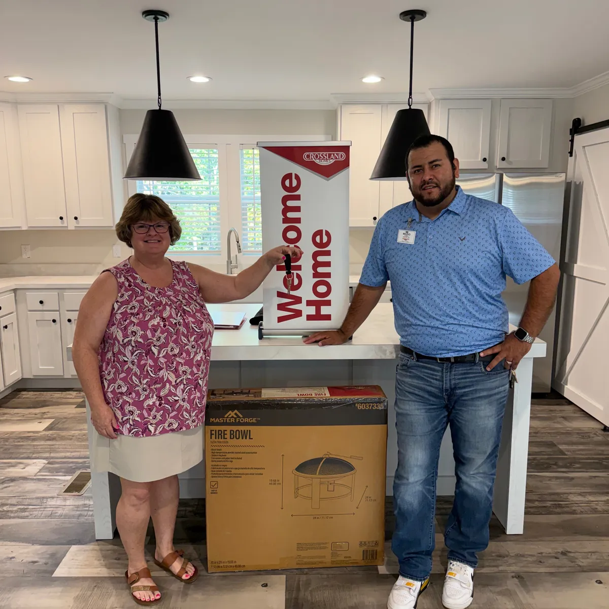 CHRISTINE H. welcome home image