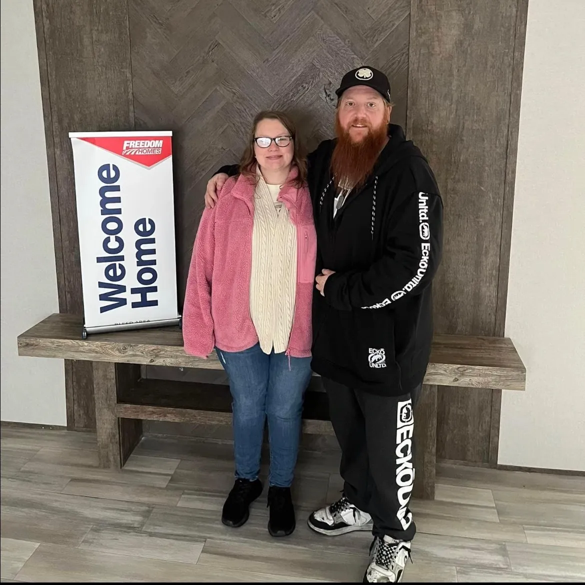 LAURA B. welcome home image