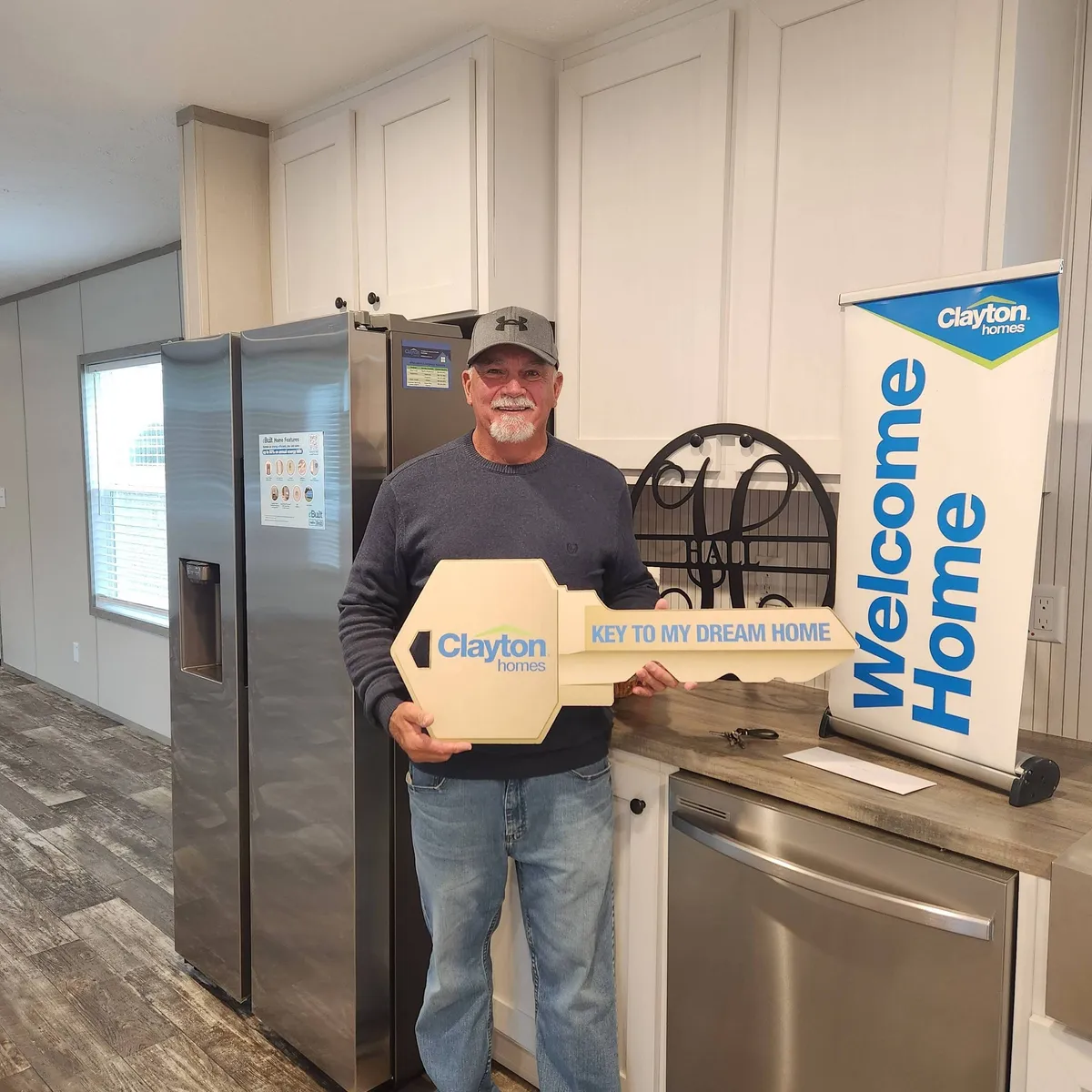 RONNIE H. welcome home image