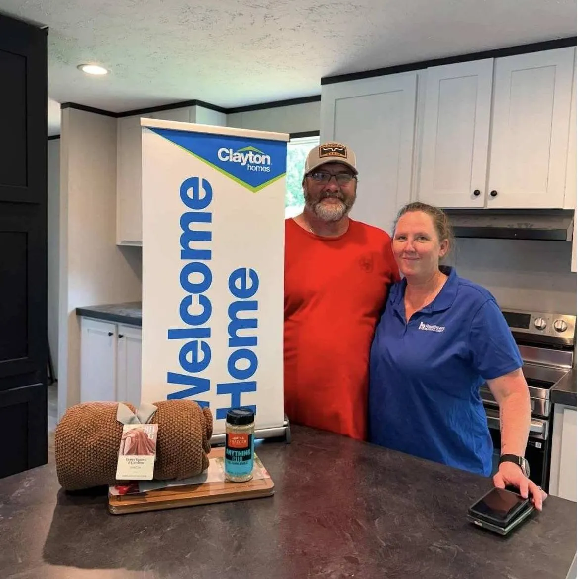 KRISTI Y. welcome home image