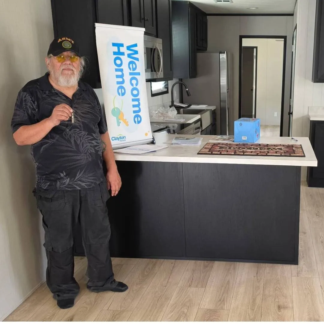 DON H. welcome home image