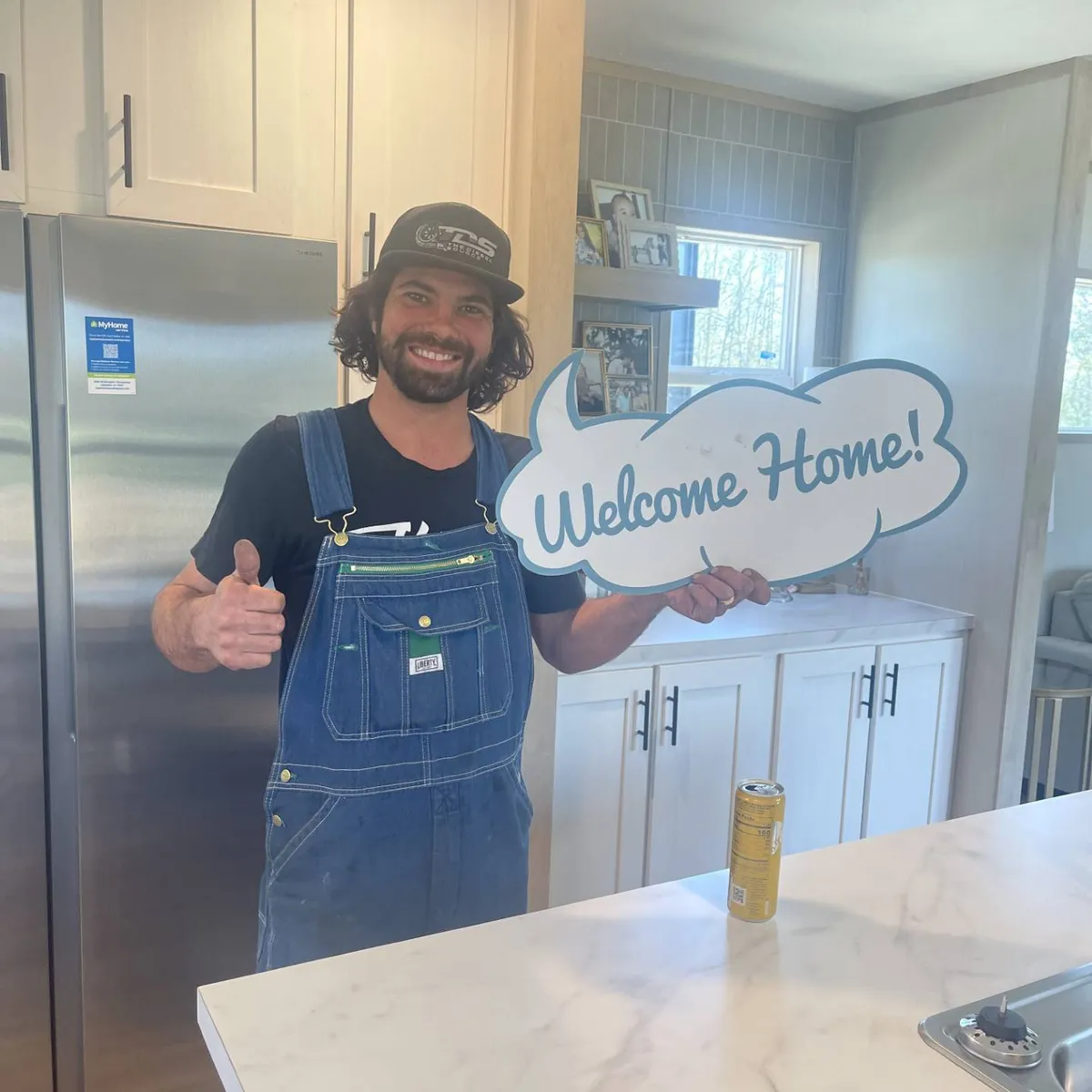 KYNNEDY M. welcome home image