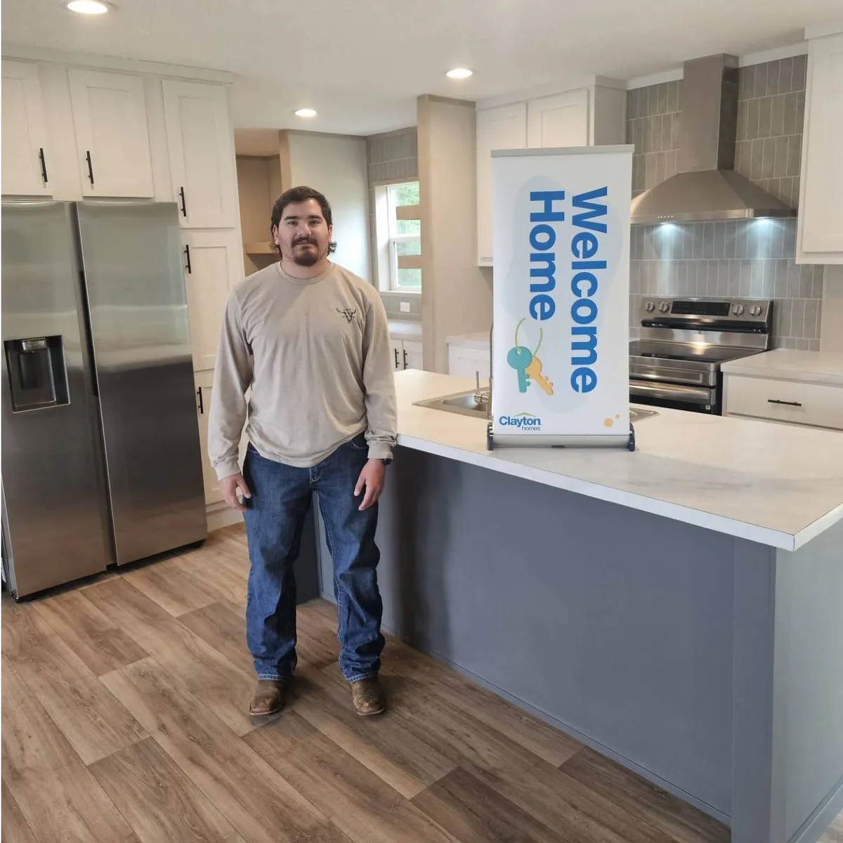 Juan C. welcome home image