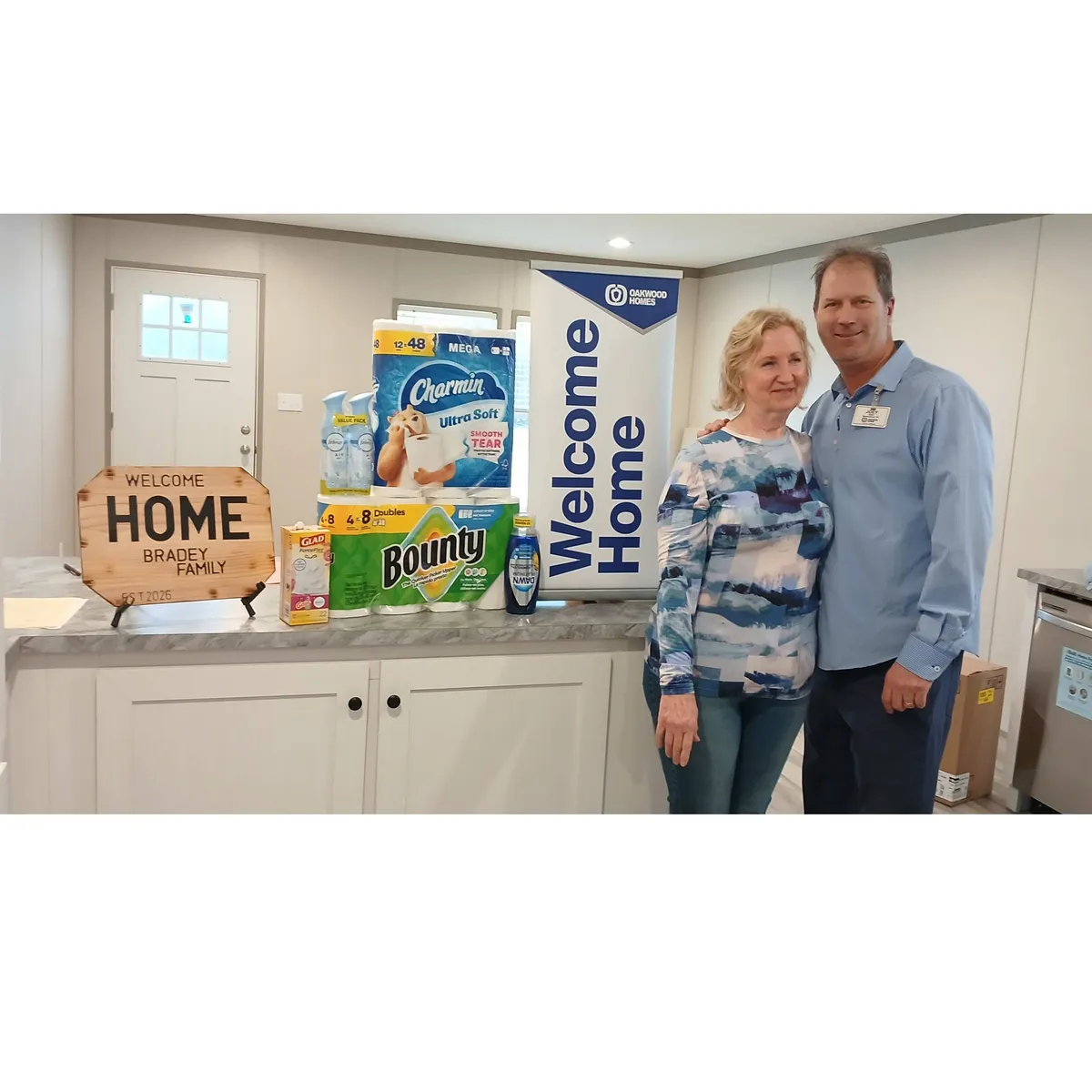 TERESA B. welcome home image