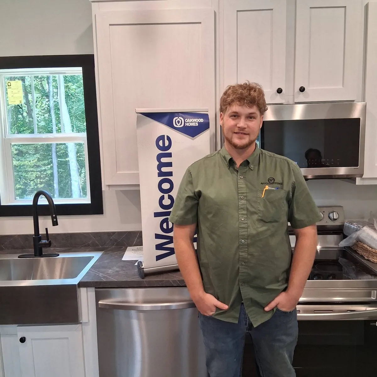 ZACHARY A. welcome home image