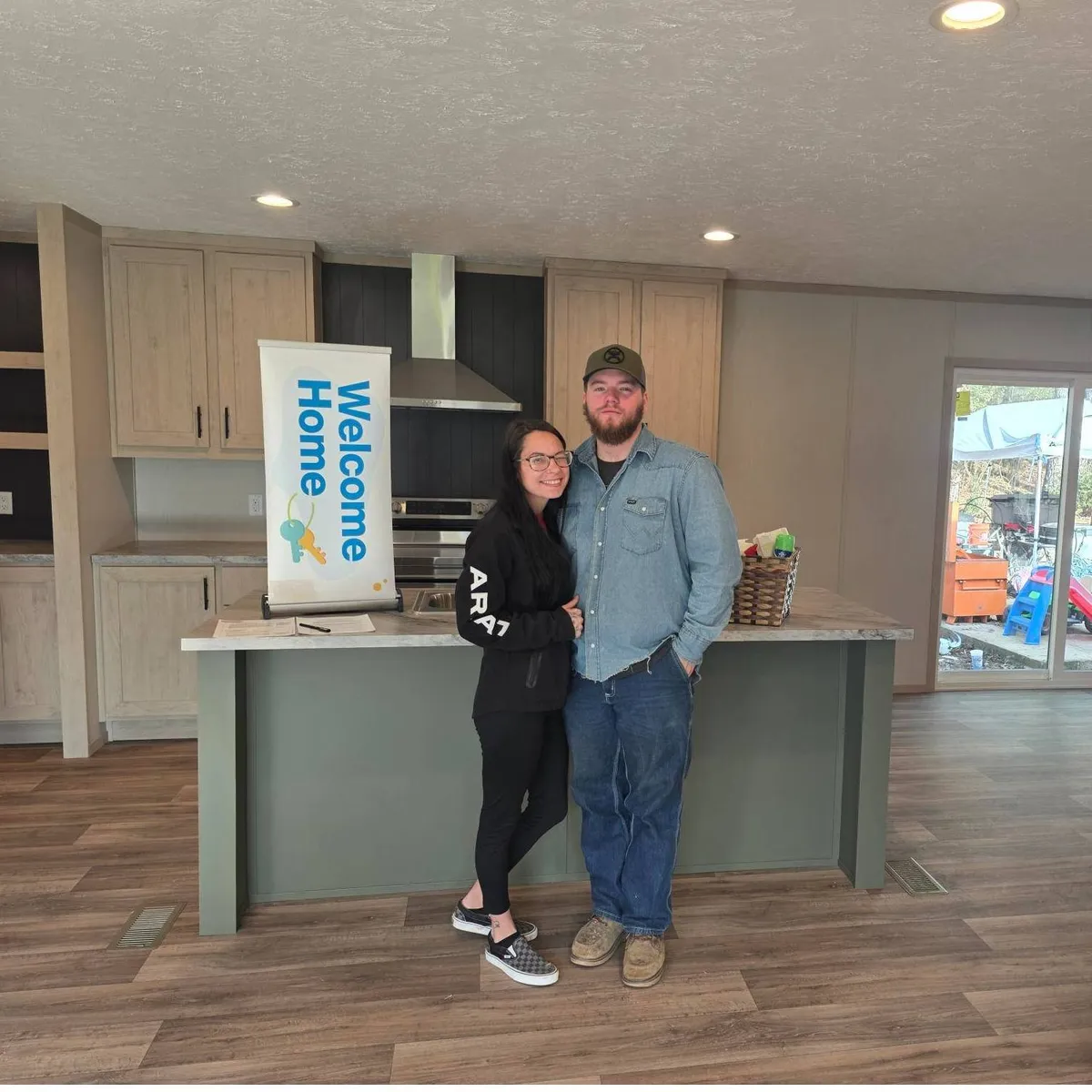 DALTON J. welcome home image