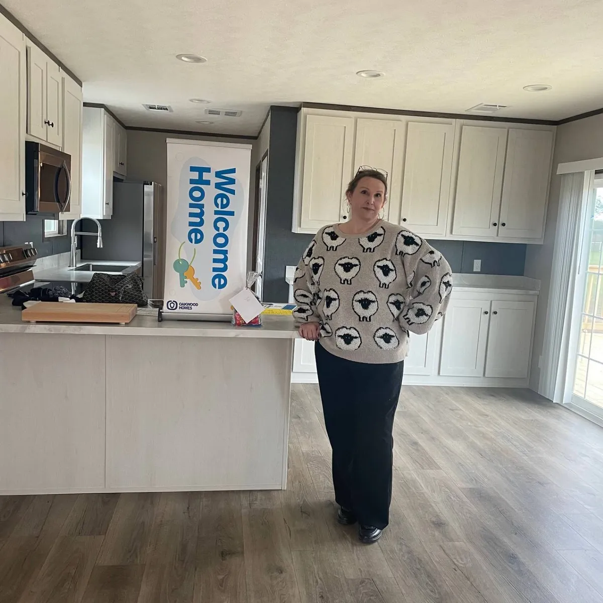 Cindy Y. welcome home image