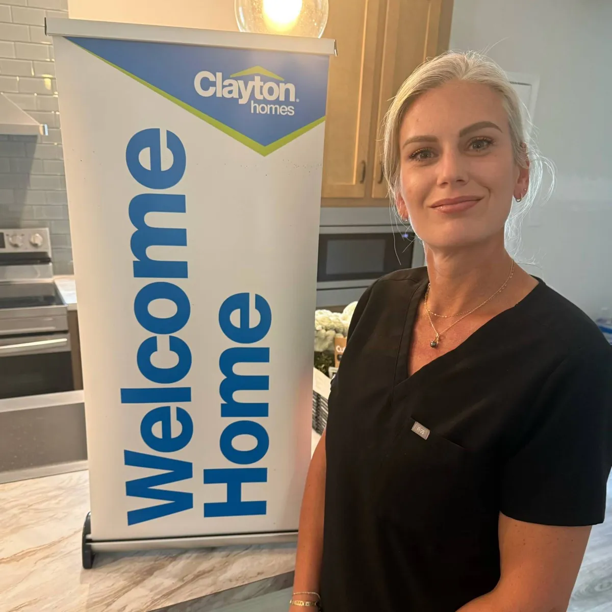 Michelle Katherine R. welcome home image