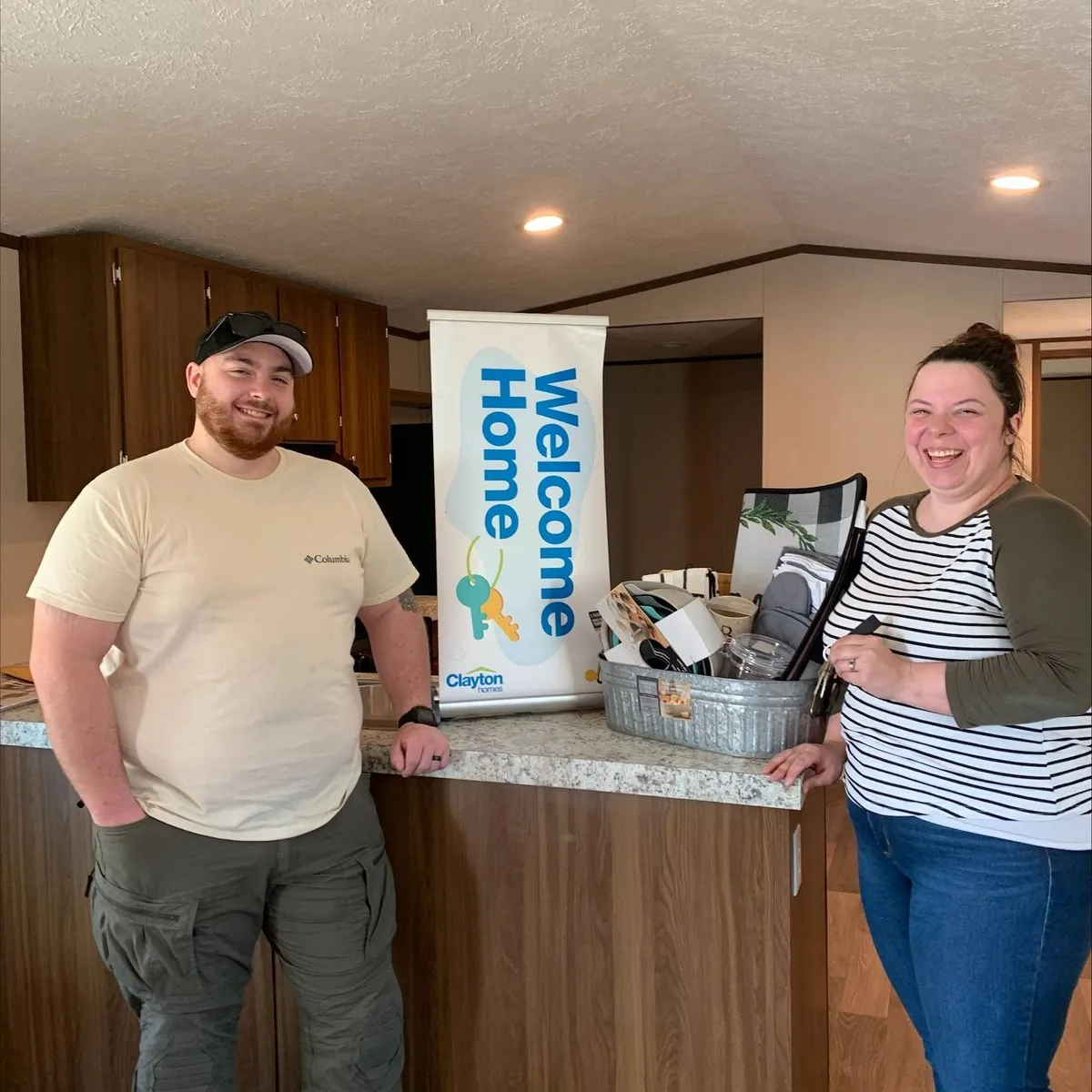 Amanda B. welcome home image