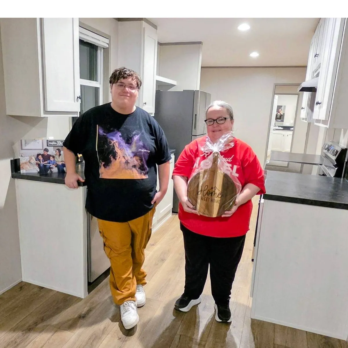 JESSICA K. welcome home image