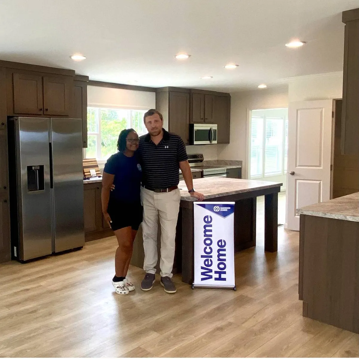 DESIREE W. welcome home image