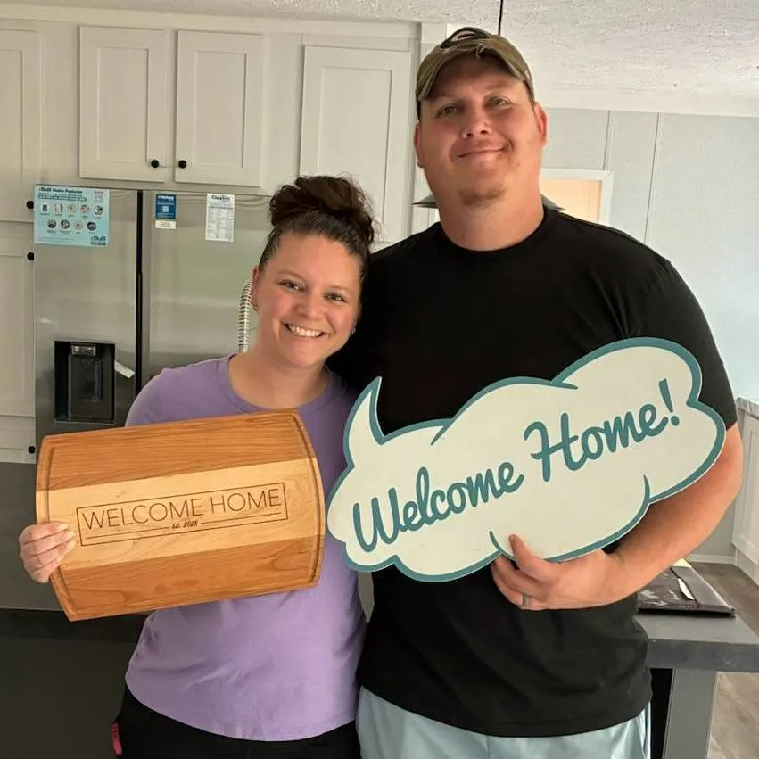 DANIEL F. welcome home image