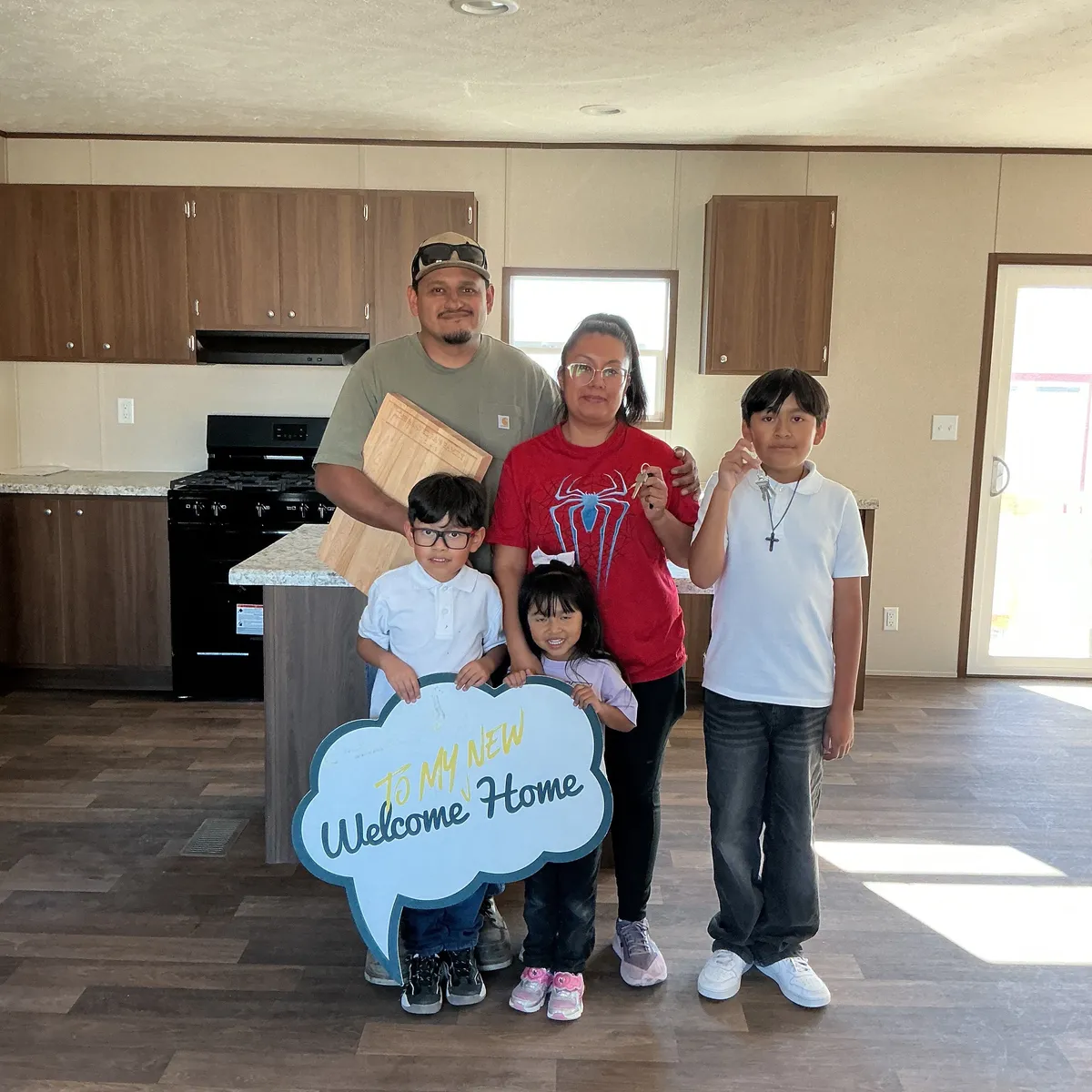 ELIAS S. welcome home image