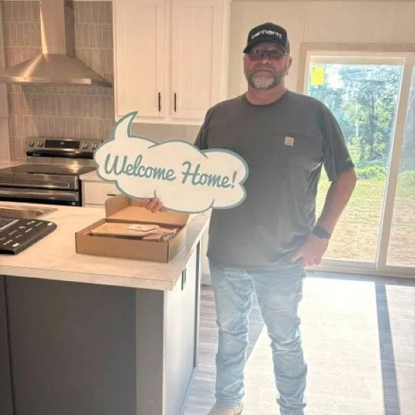 CHRISTOPHER C. welcome home image