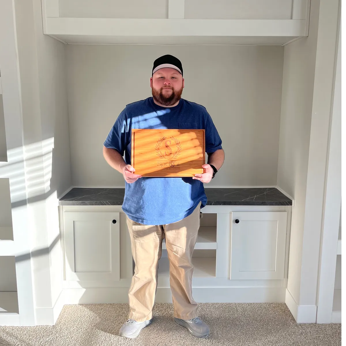 Nicholos S. welcome home image