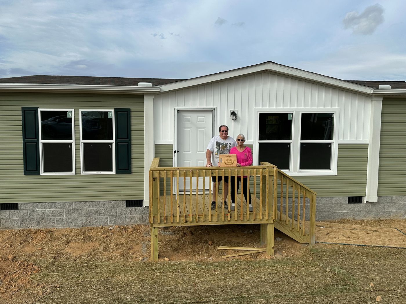 Timothy D. welcome home image