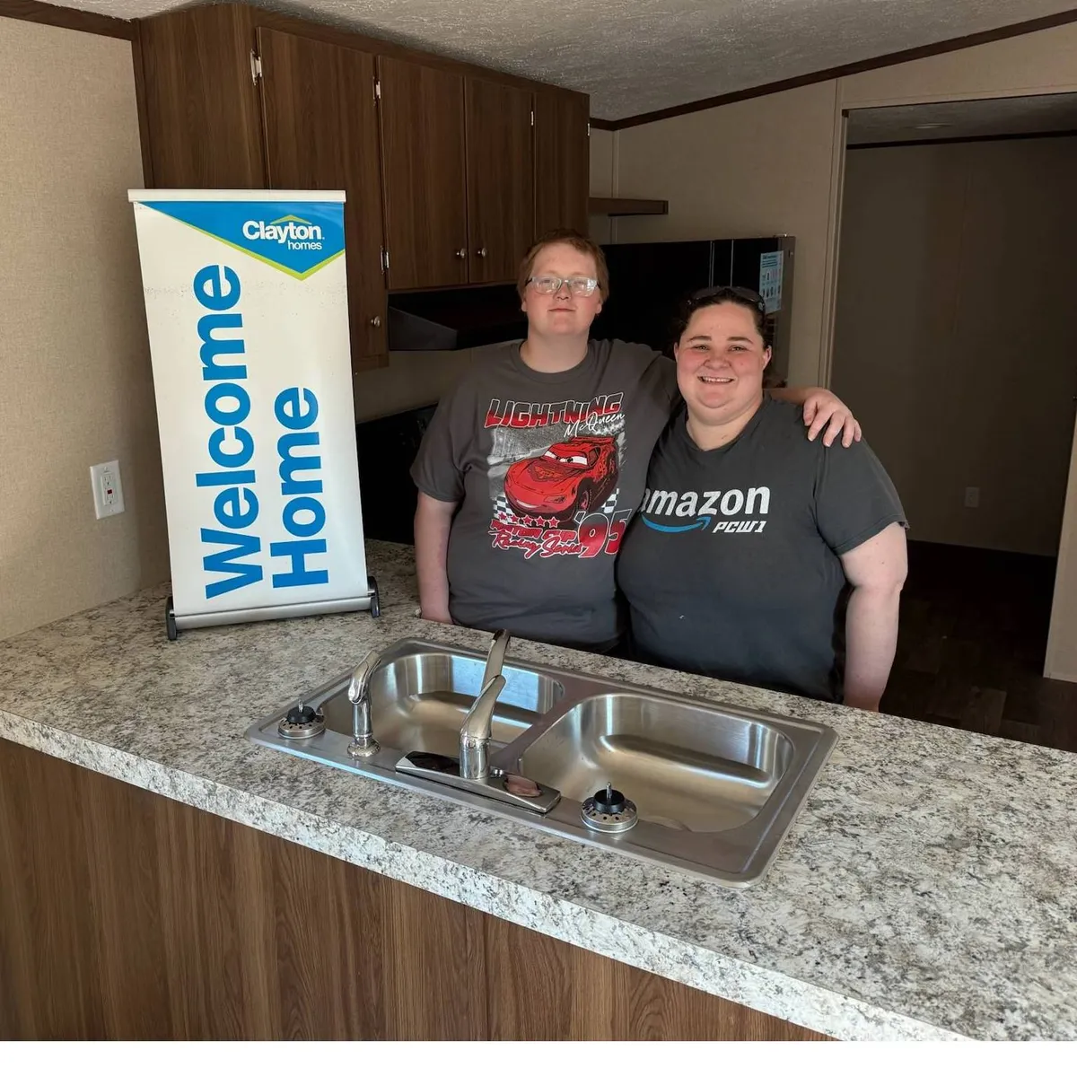 RAEANN C. welcome home image