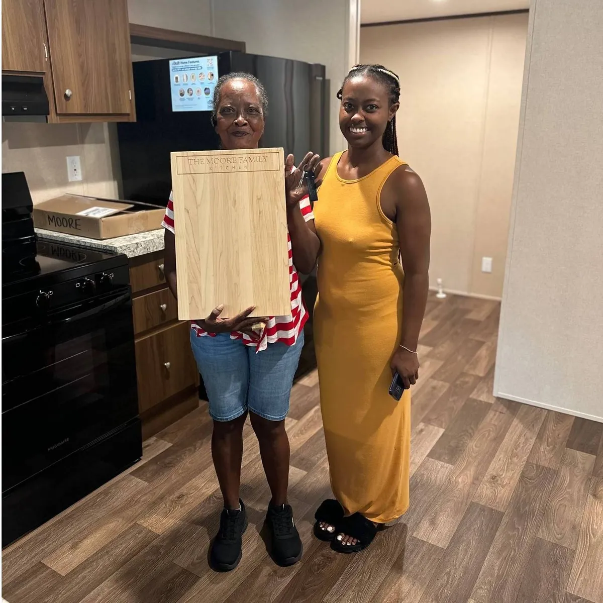 ROSALYN M. welcome home image