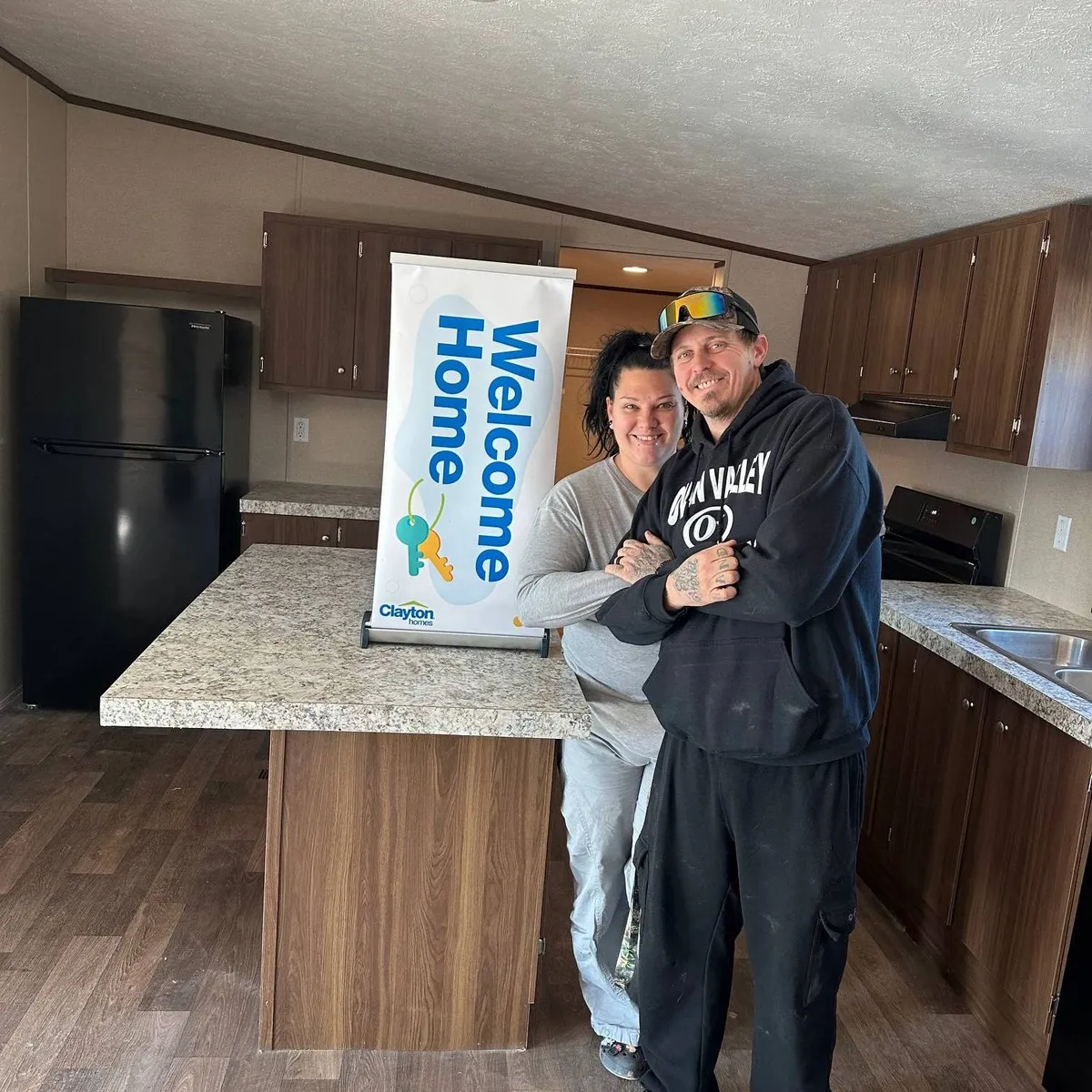 Adam G. welcome home image