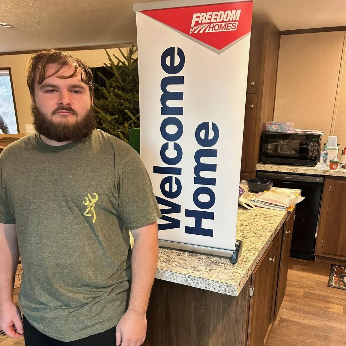 NORMAN W. welcome home image