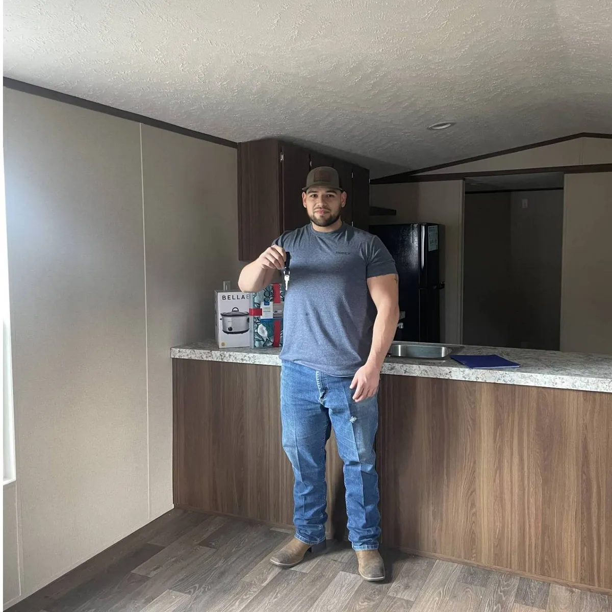 Vincent G. welcome home image