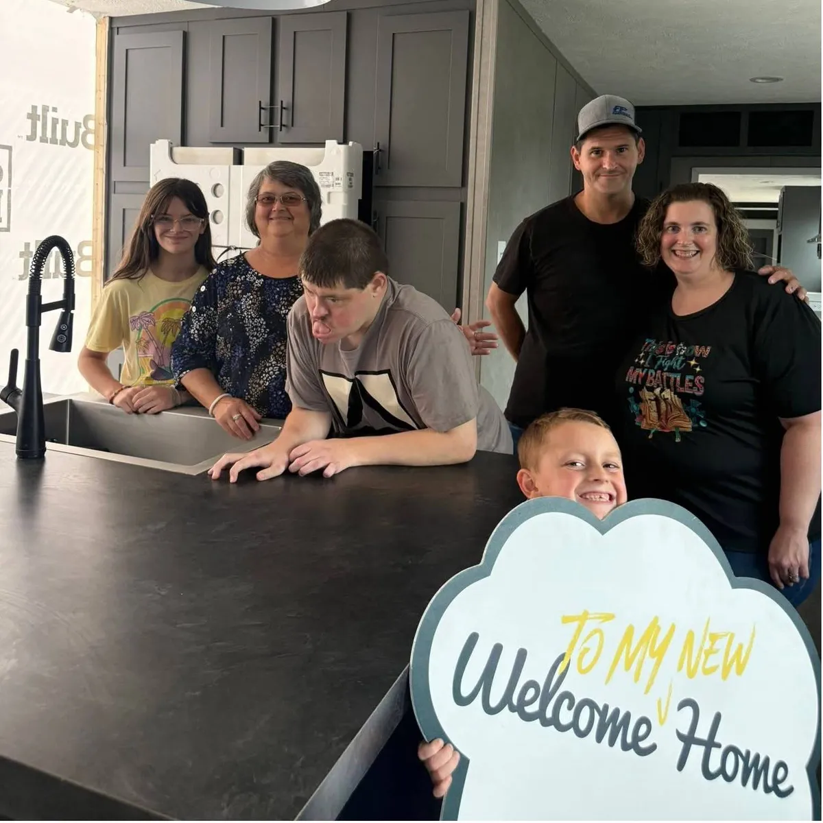 LORA S. welcome home image