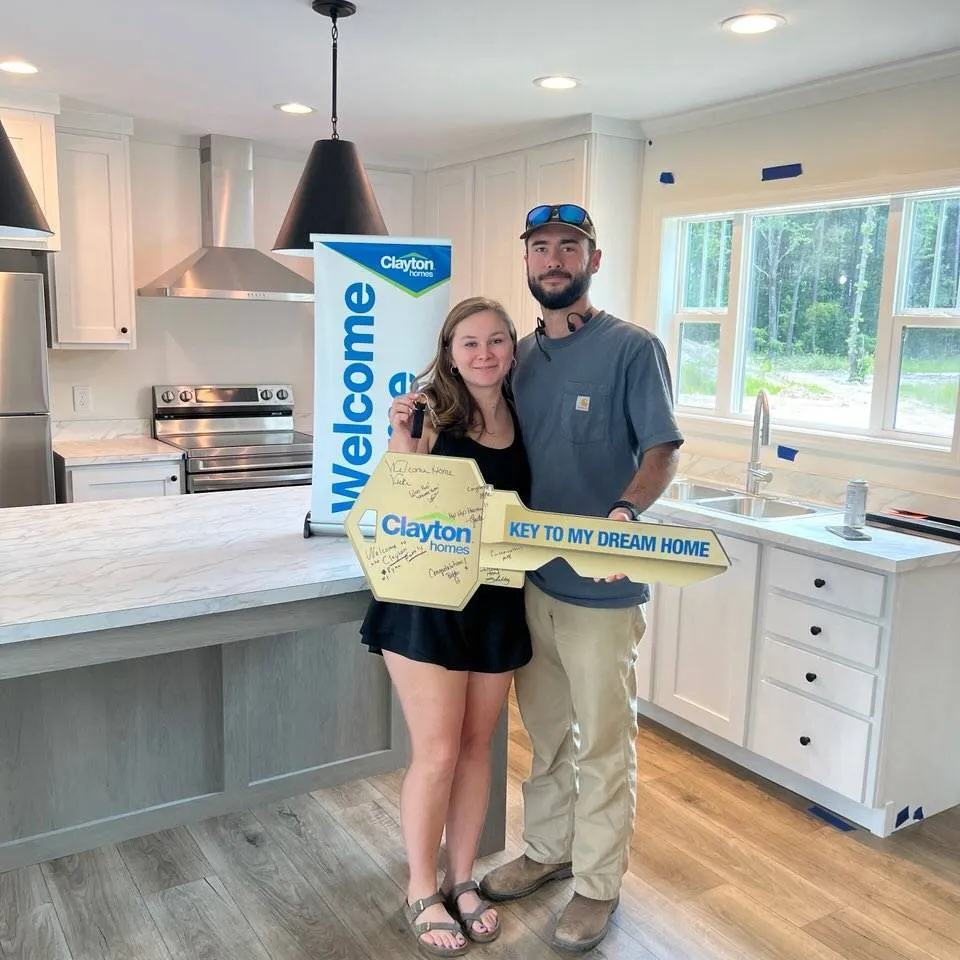 WILLIAM C. welcome home image