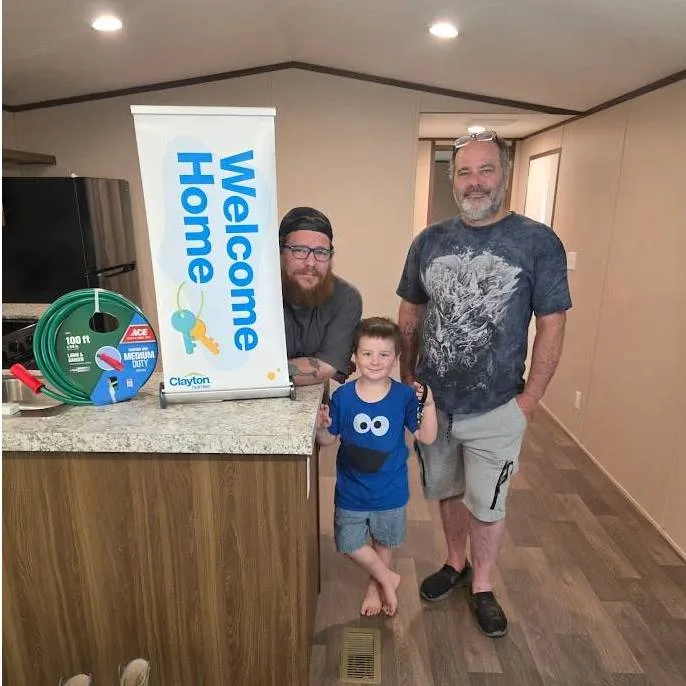 ZACHARY B. welcome home image