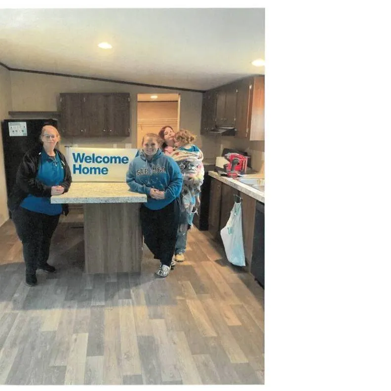 Essee G. welcome home image