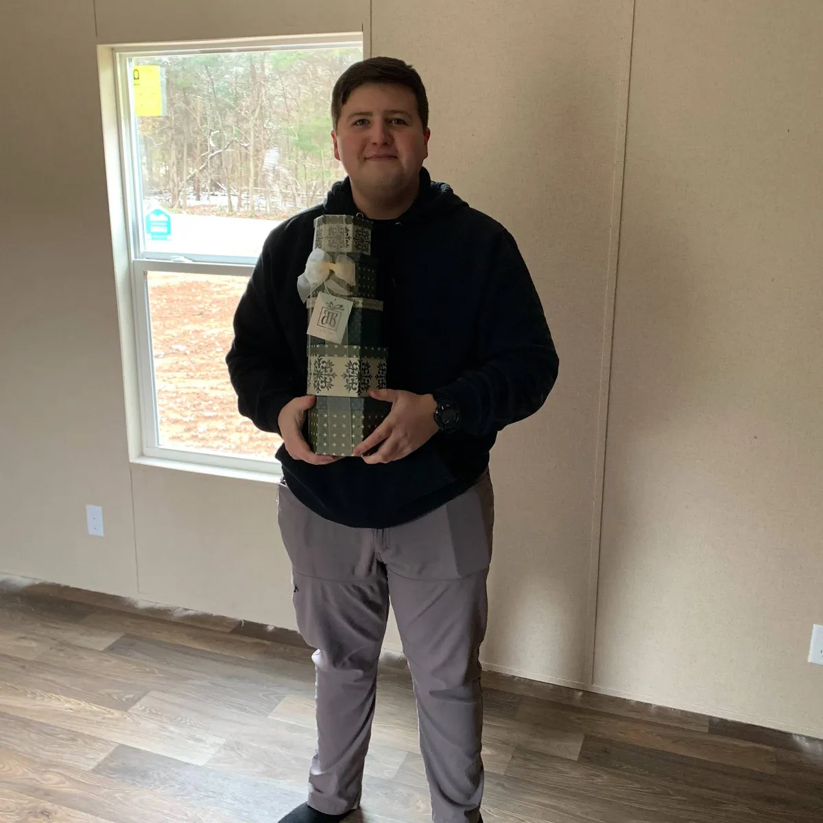 BRANDON G. welcome home image