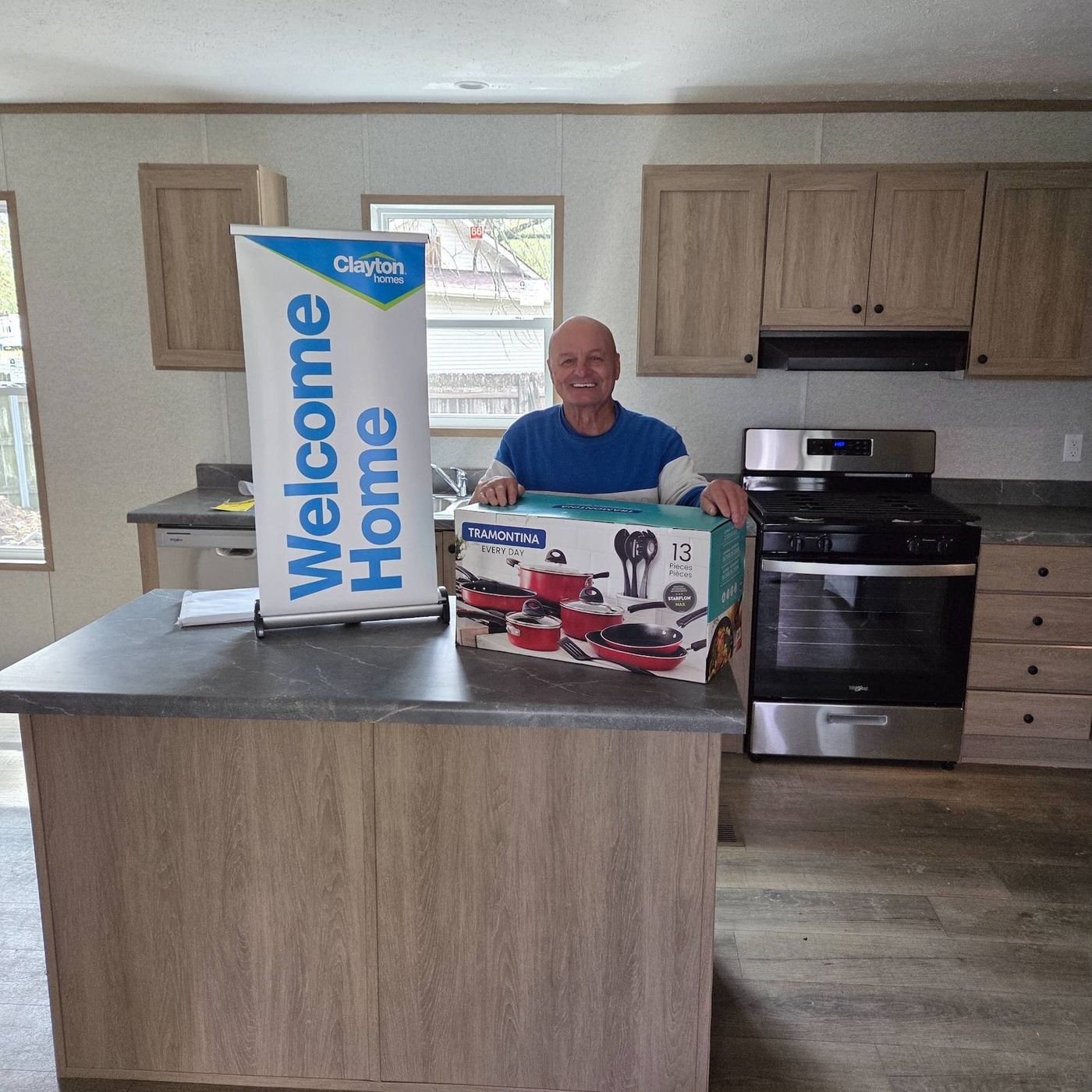 Charles L. welcome home image