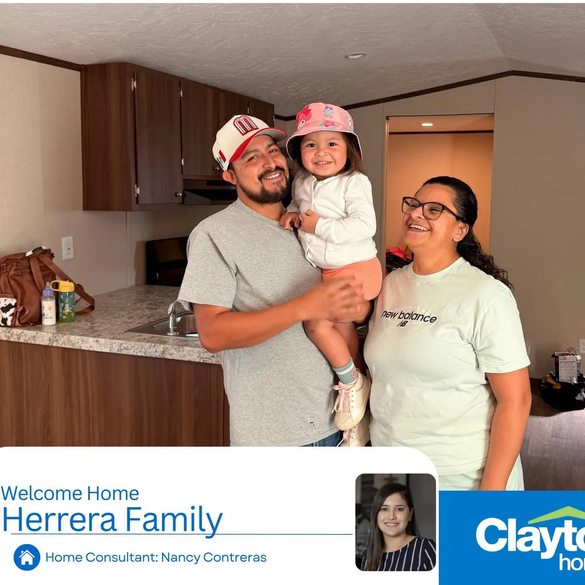IGNACIO H. welcome home image