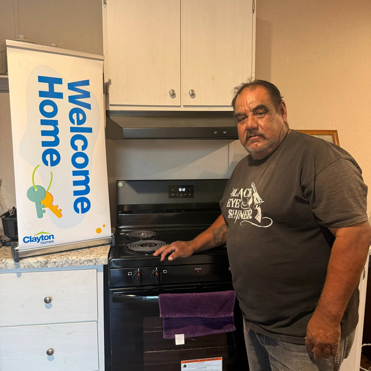 ALEMAN F. welcome home image