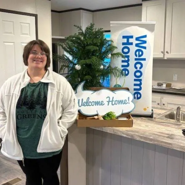 GRANT H. welcome home image