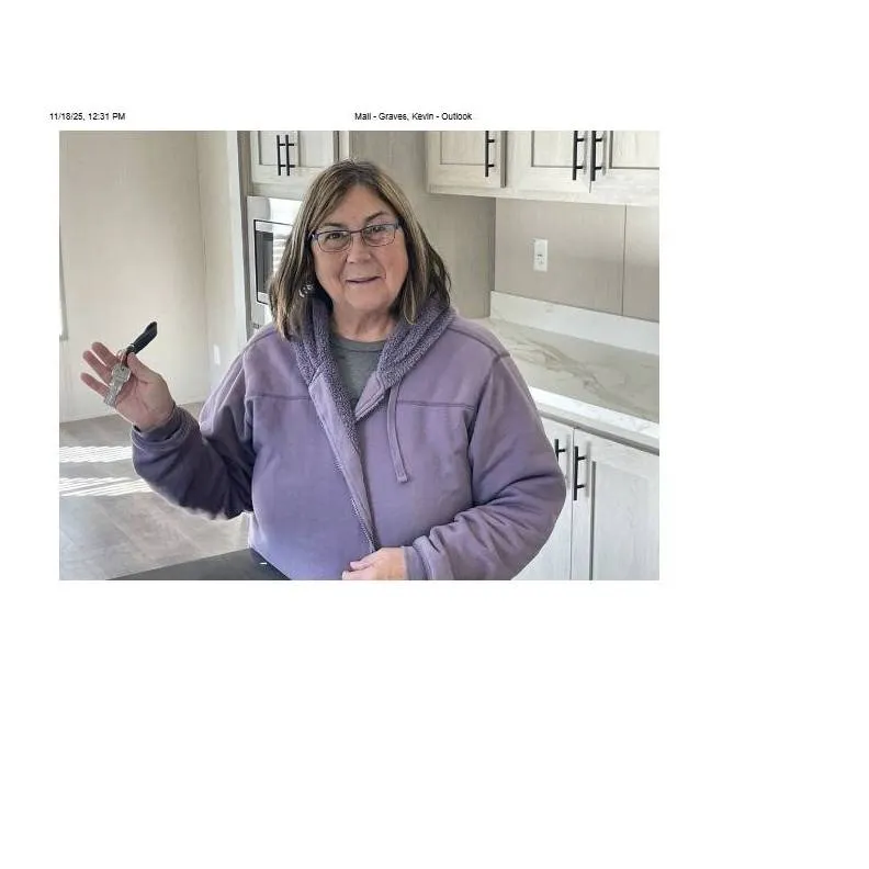 JOHNNY M. welcome home image