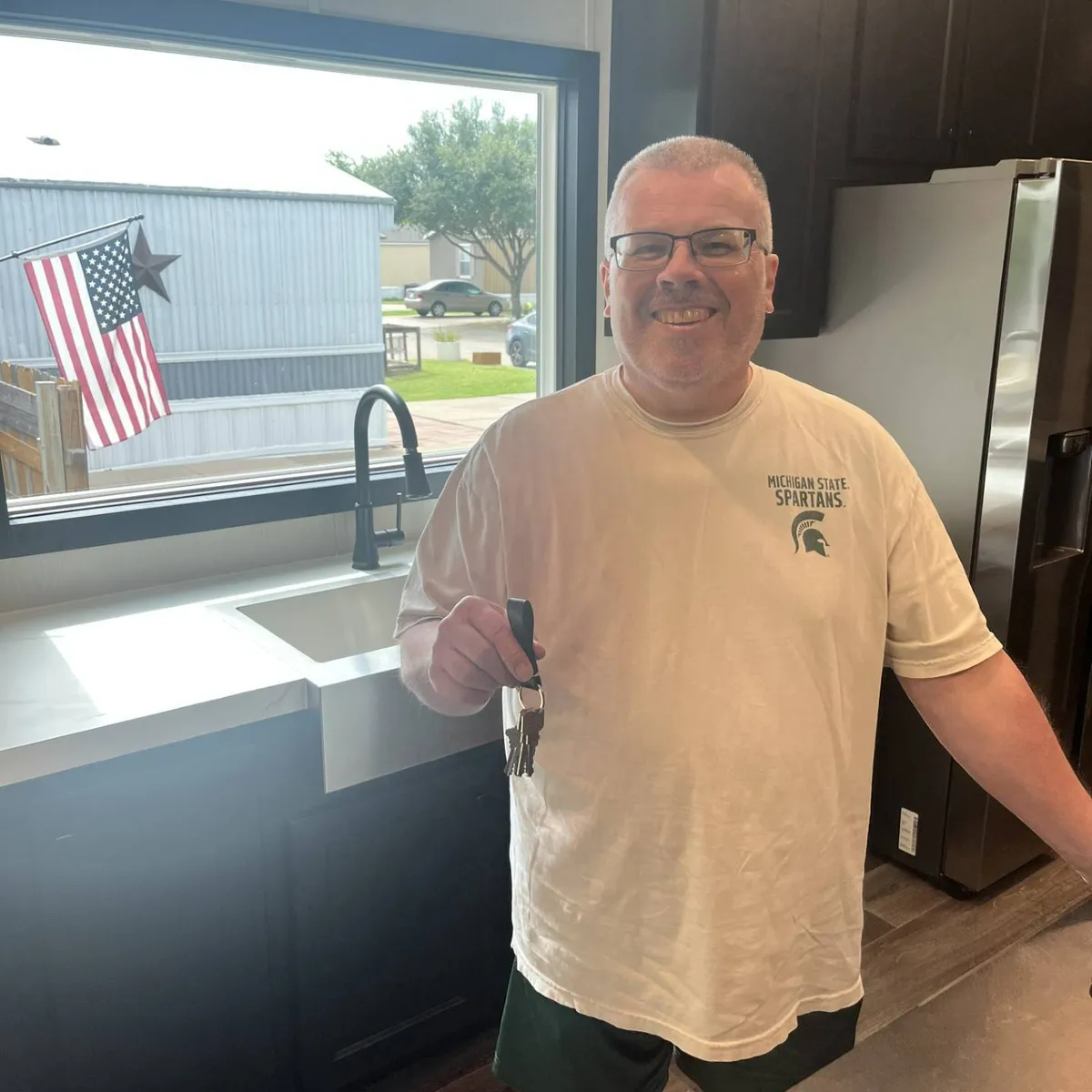 CHRIS W. welcome home image