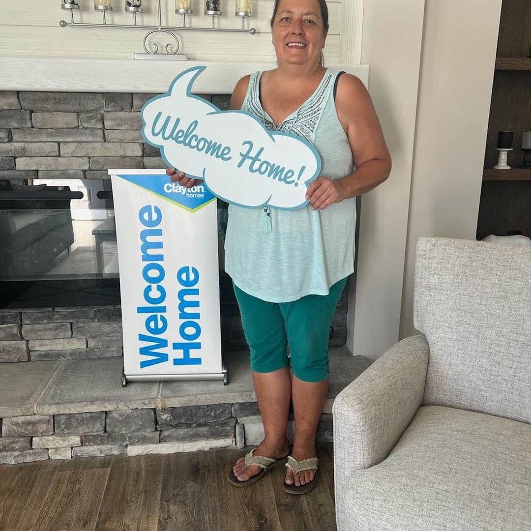 TAMMY H. welcome home image