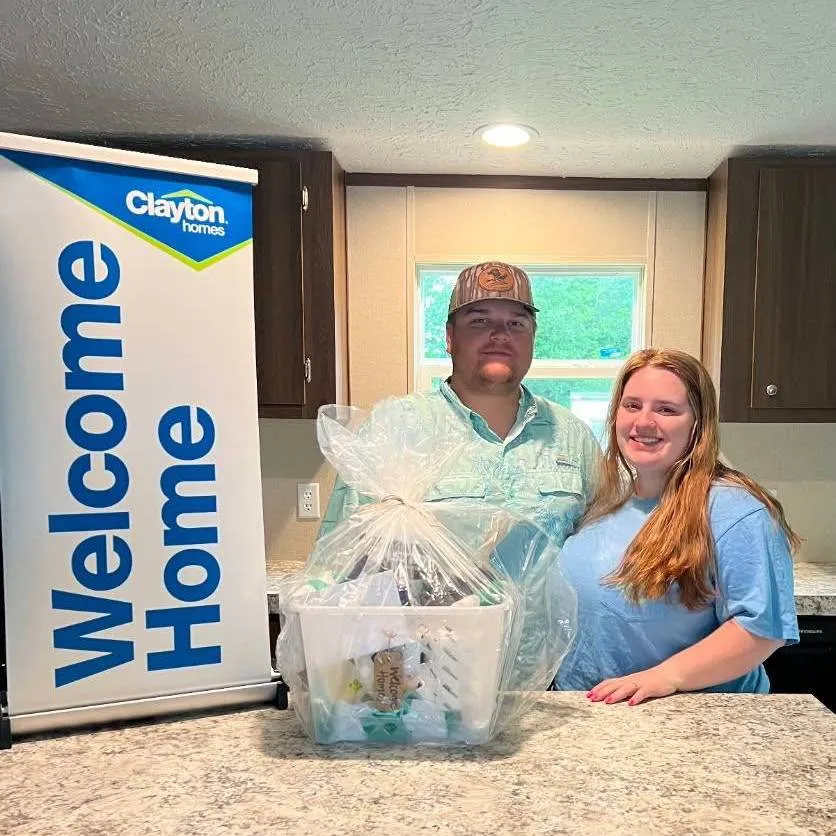 Nathaniel A. welcome home image