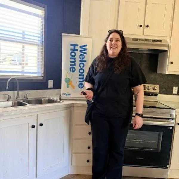 JENNY P. welcome home image