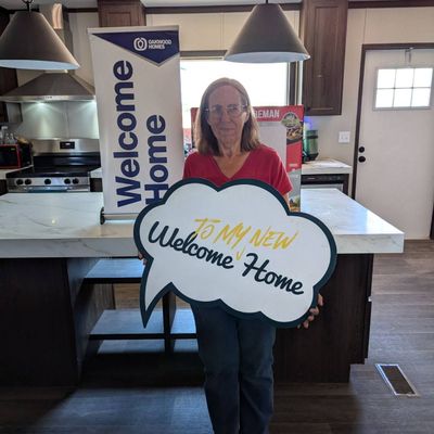 welcome home image